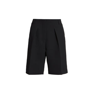 Jacquemus 'Le Bermuda Ovalo' Black Polyester Shorts Size 38