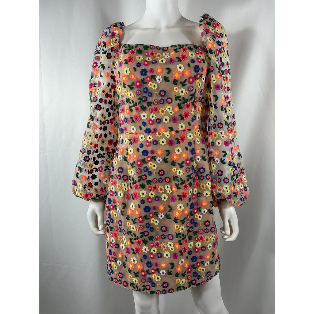Elliatt 'Classical' Pink Polyamide Dress Size XL