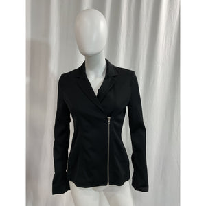 Helmut Lang 'Compact' Black Blazer Size S