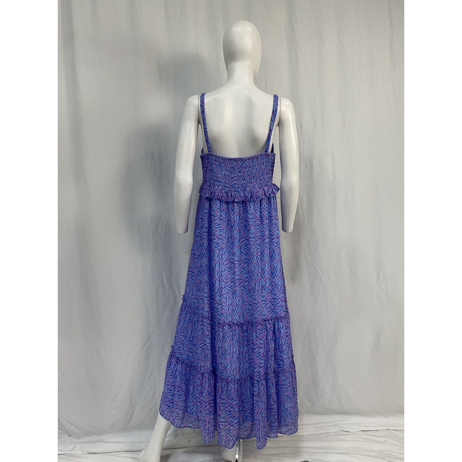 Hatch X A Pea Blue Dress Size M