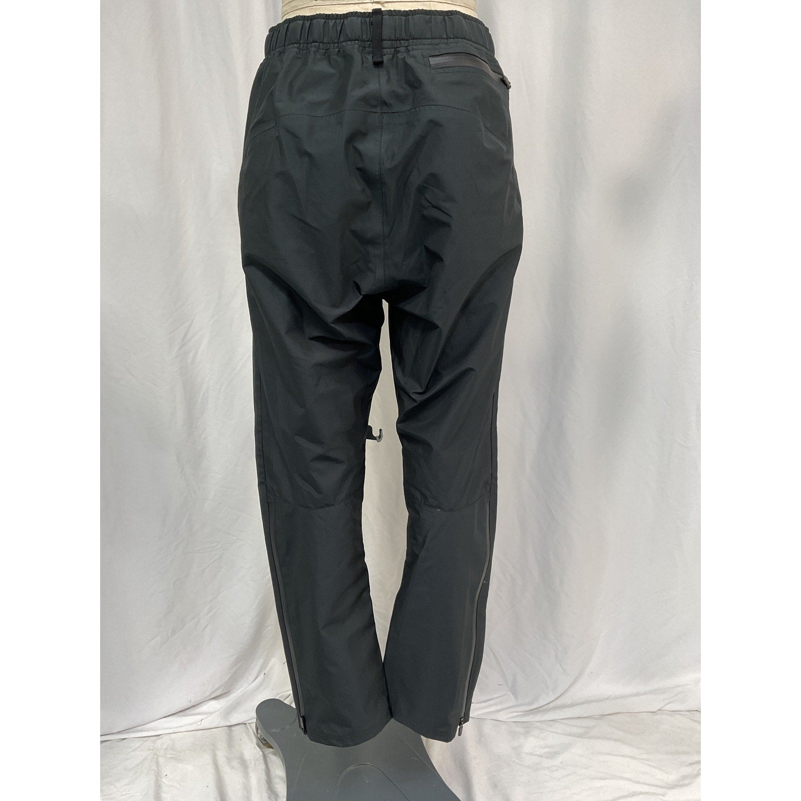 Entire Studios 'Cmc' Black Polyester Trousers Size S