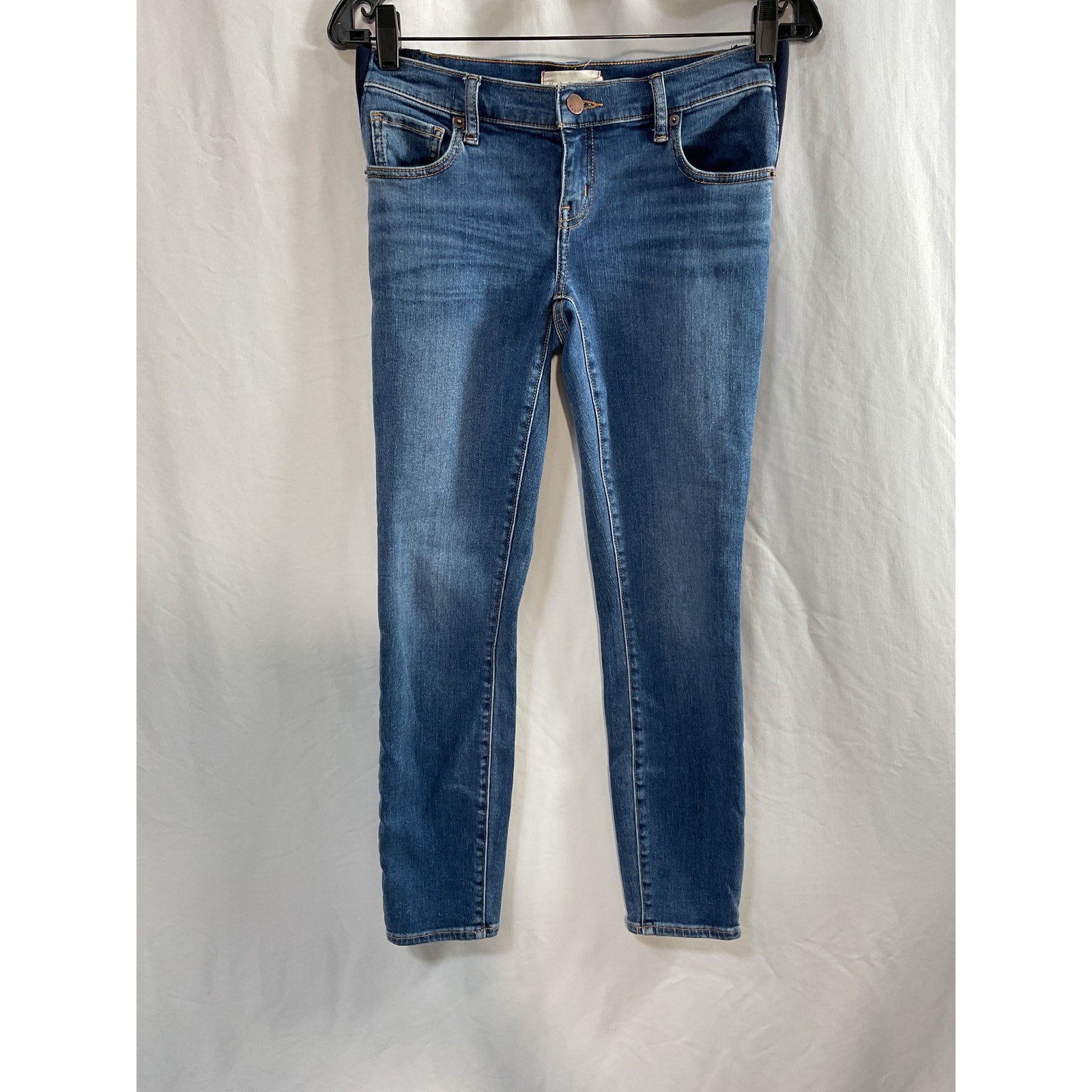 Hatch The Slim Maternity Blue Cotton Denim Jean Size 25