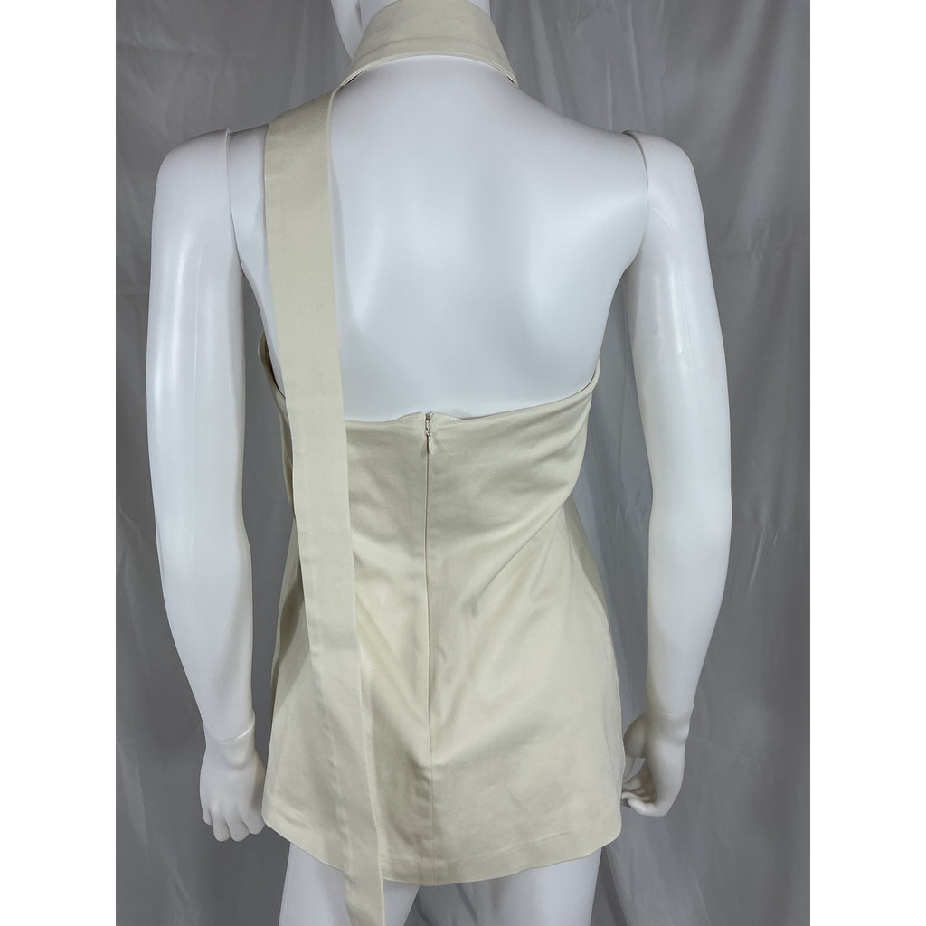 Lpa 'Esfira' White Bengaline Top Size S