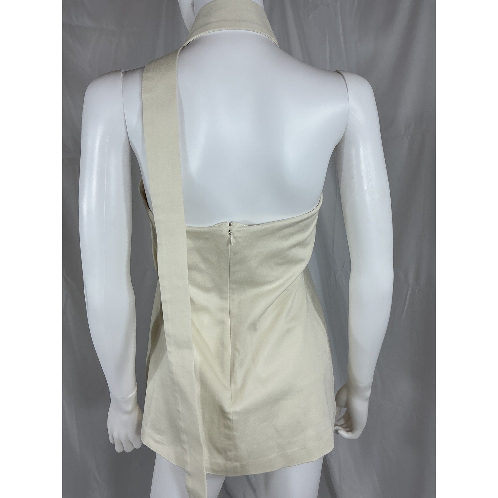 Lpa 'Esfira' White Bengaline Top Size S