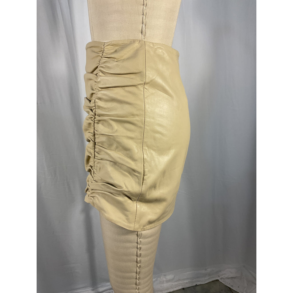 Lamarque 'Aricia' Tan Skirt Size 2