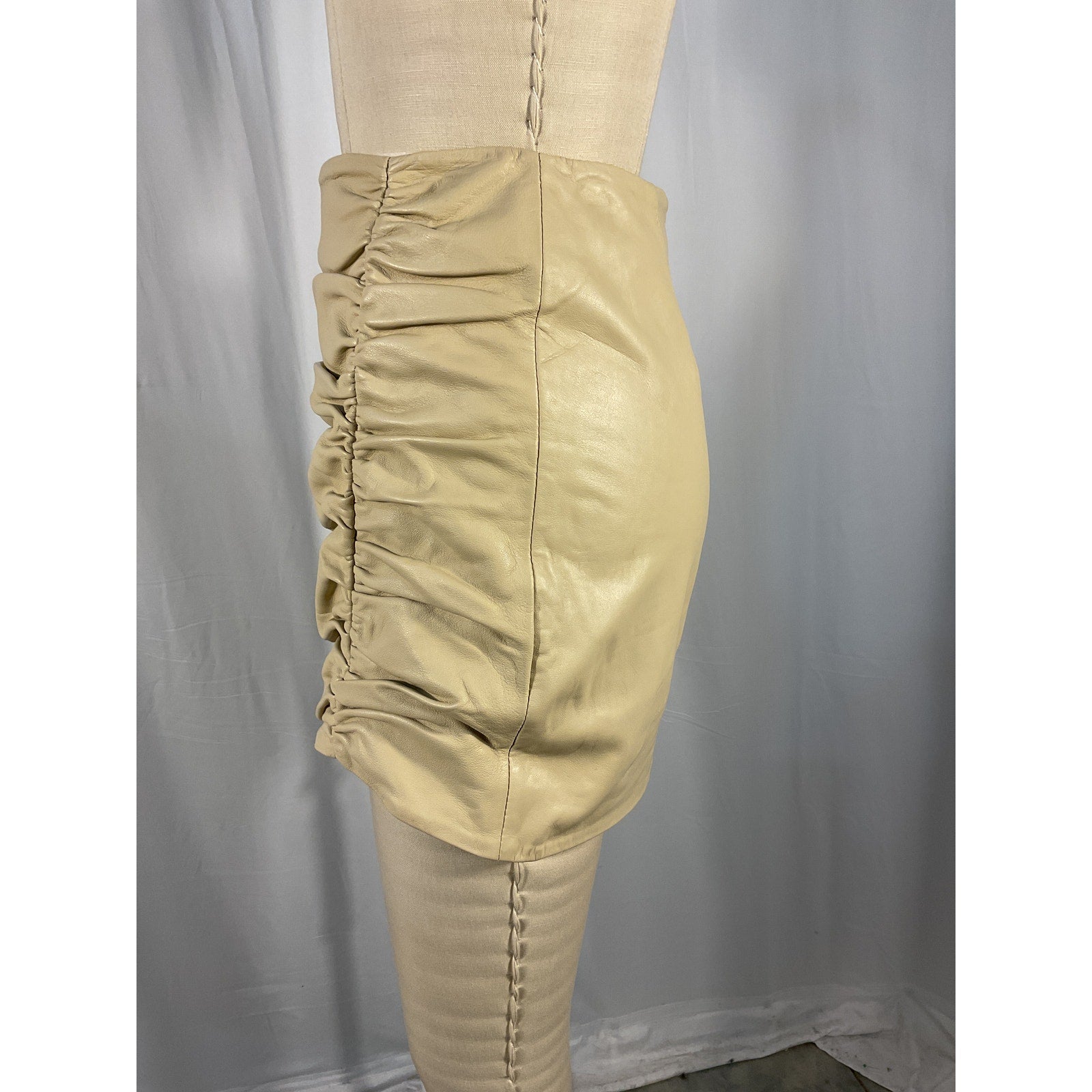 Lamarque 'Aricia' Tan Skirt Size 2
