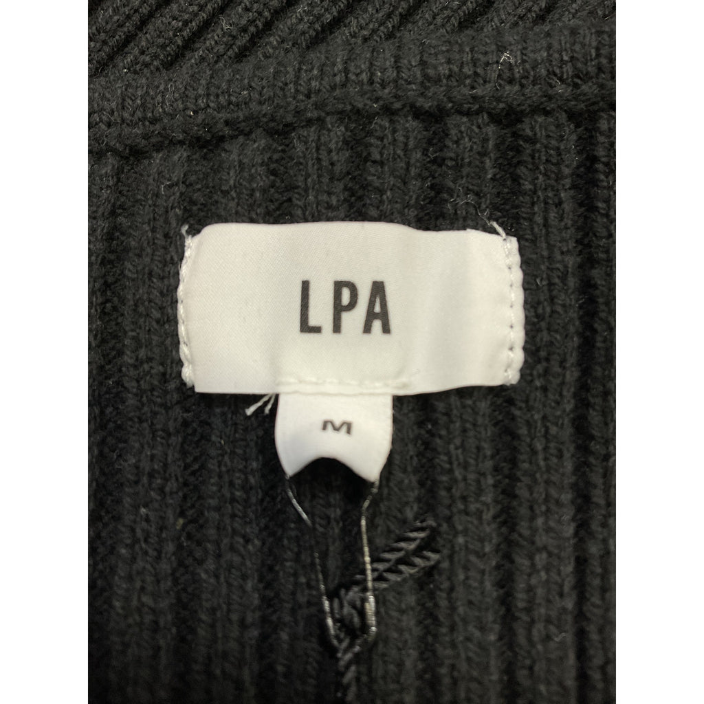 Lpa 'Macrae' Black Crochet Corset Top Size M