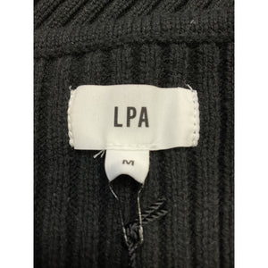 Lpa 'Macrae' Black Crochet Corset Top Size M