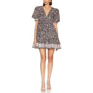 Cleobella Bohemian Multicolor Lauren Dress Size M