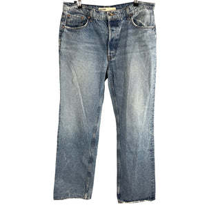 Grlfrnd Classic Blue Courtney Bootcut Denim Jeans Size 30