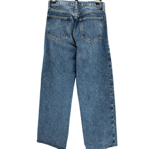 Agolde Classic Blue Fusion Denim Jeans Size 23