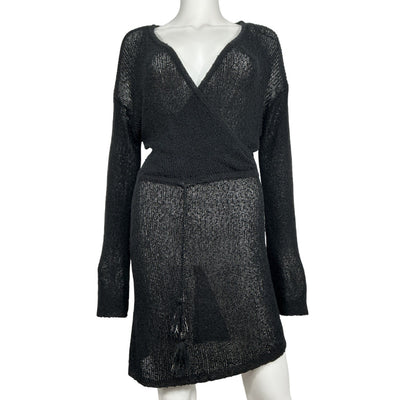L*space Sheer Black Topanga Dress Size S / P