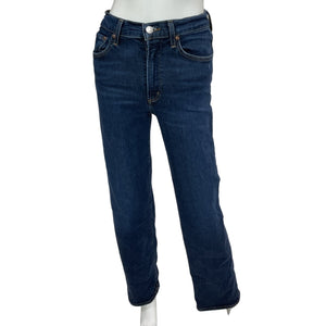 Agolde Classic Formation Harper Denim Jeans Size 24