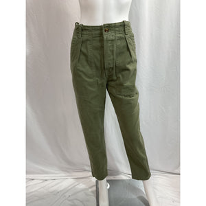 Favorite Daughter 'The Favorite' Green Cargo Pants Size 25