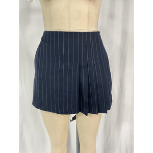 Nicholas 'Naomi' Navy Pleated Skort Size 0