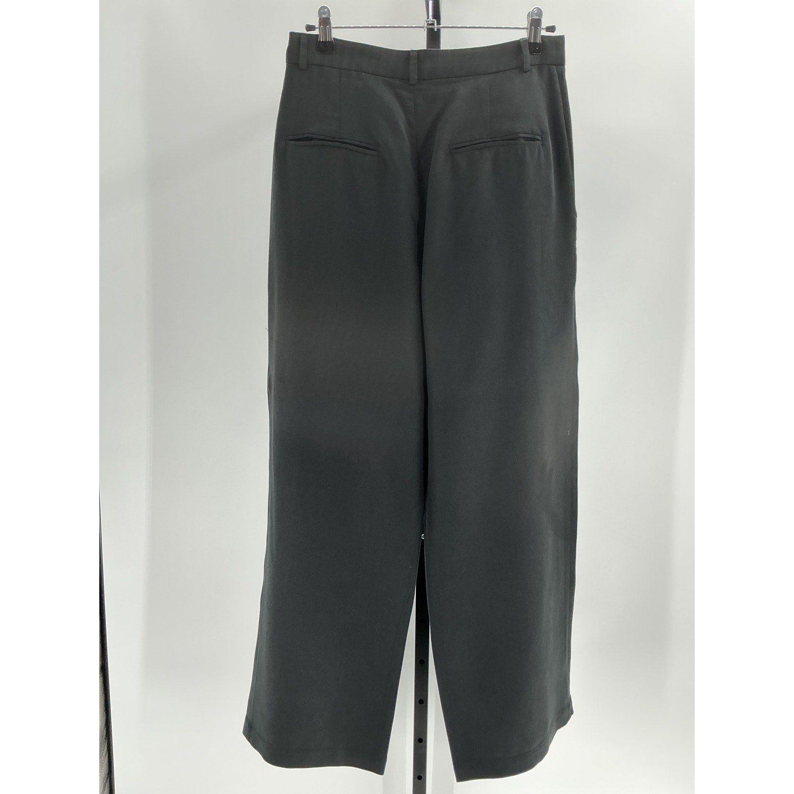 Reformation 'Mason' Black Tencel Lyocell Pant Size 6