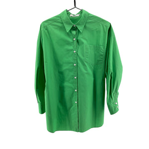 The Frankie Shop Oversized Green Melody Size M / L Shirt