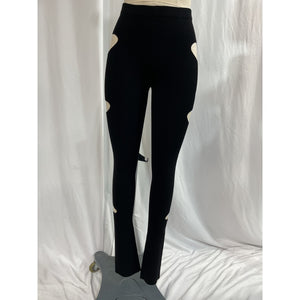 Blumarine 'Knitted' Black Pant Size M