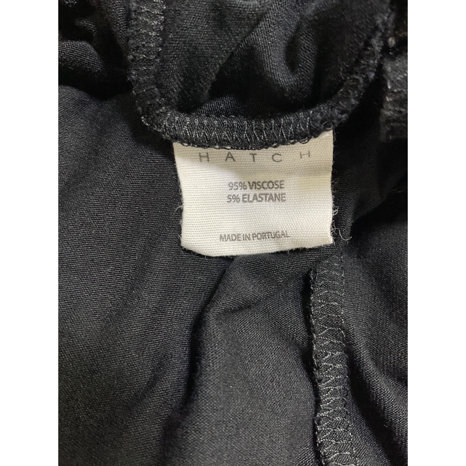 Hatch The On-The-Go Black Nursing Jumpsuit Size 1