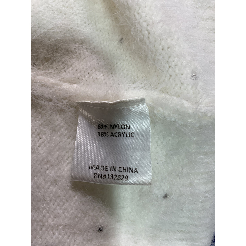 Majorelle 'Vivica' White Pearl Accent Cardigan Size S