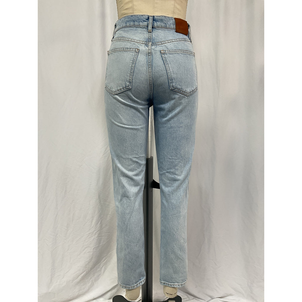 Anine Bing 'Sonya' Blue Cotton Denim Jean Size 26