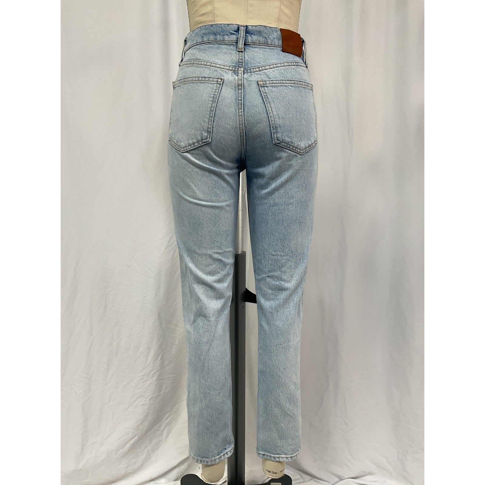 Anine Bing 'Sonya' Blue Cotton Denim Jean Size 26