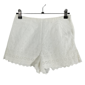 Dôen Eyelet White Arbre Shorts Size 4