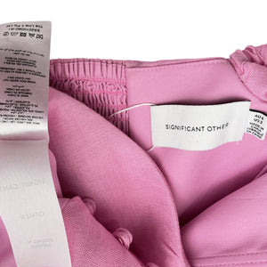 Significant Other Ruched Pink Camilla Dress Size 2