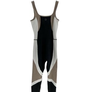 Beyond Yoga Colorblocked Multicolor Spacedye Outlines Jumpsuit Size S / P