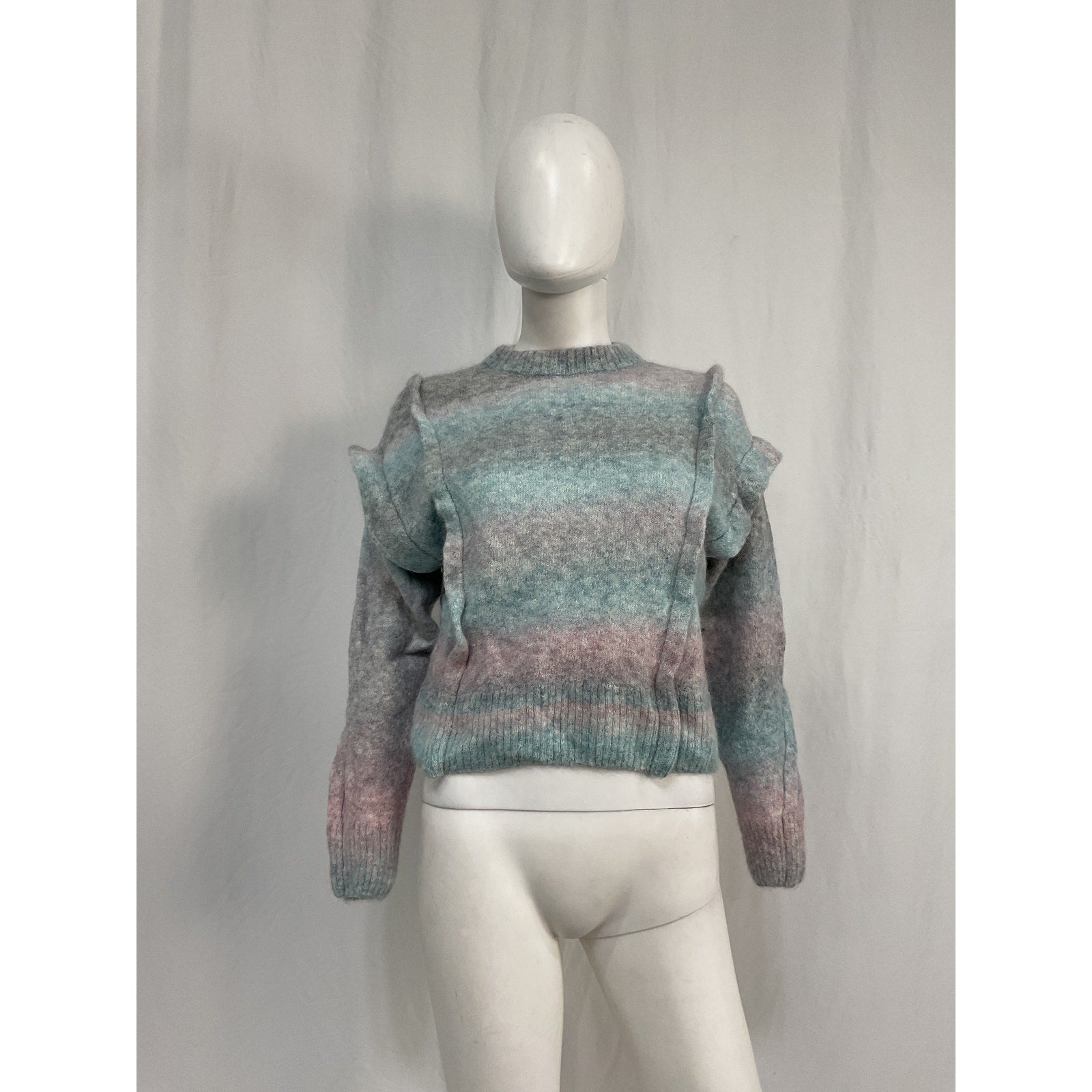 Iro 'Valya' Pink Cashmere Pullover Sweater Size XS