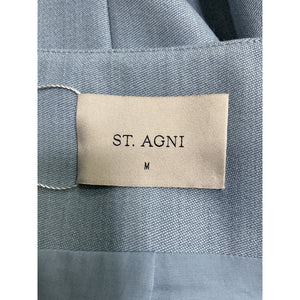 St. Agni 'Carter' Blue Polyester Vest Size M