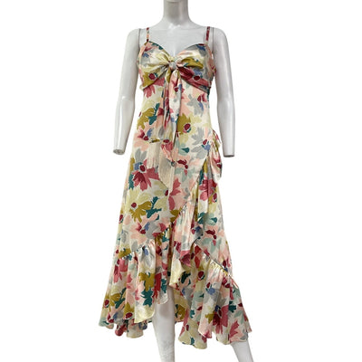 Likely Floral Multicolor Calista Dress Size 10
