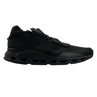 On Sleek Black Cloudnova Sneakers Size 11 Men / 12.5 Women