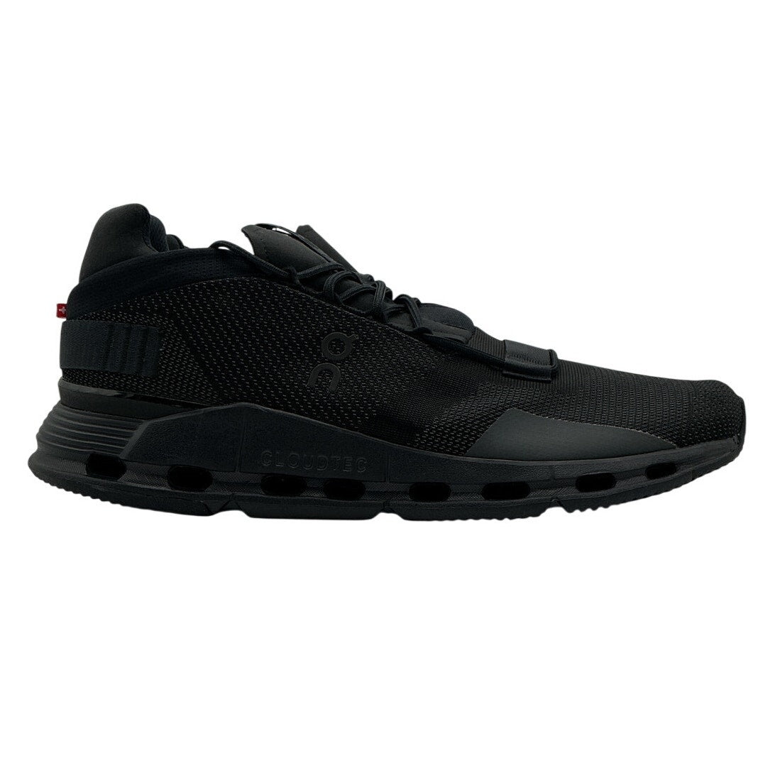 On Sleek Black Cloudnova Sneakers Size 11 Men / 12.5 Women