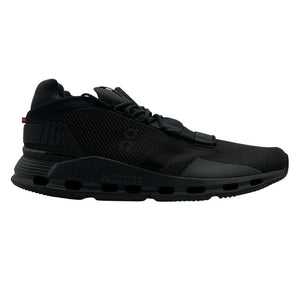 On Sleek Black Cloudnova Sneakers Size 11 Men / 12.5 Women