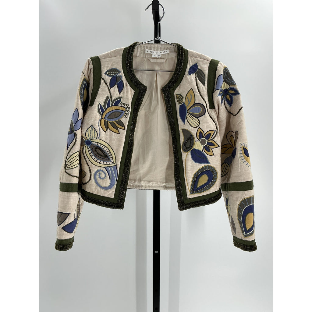 Veronica Beard 'Benicia' White Jacket Size 2