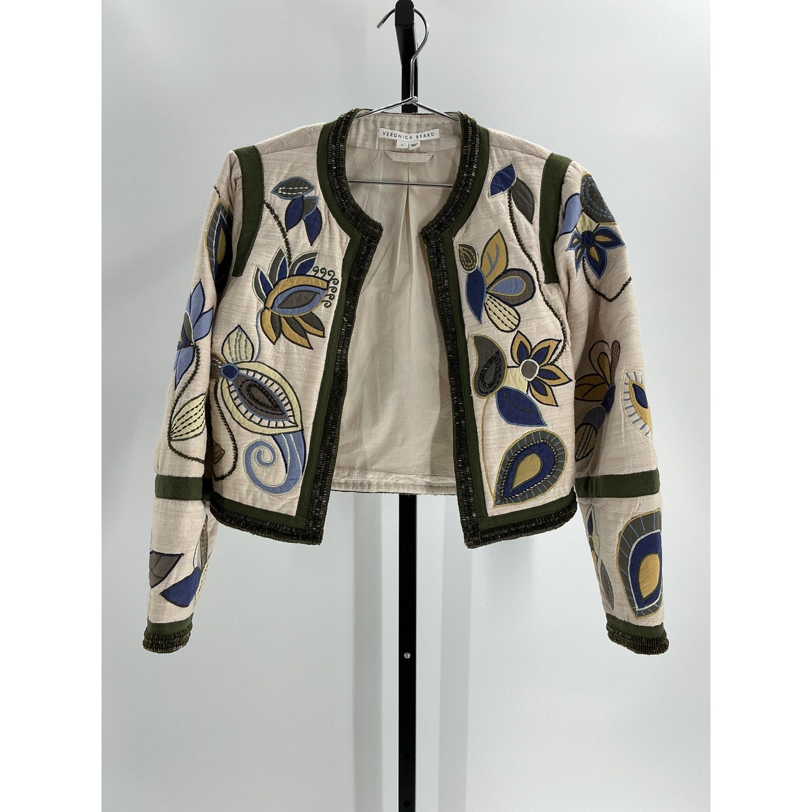 Veronica Beard 'Benicia' White Jacket Size 2