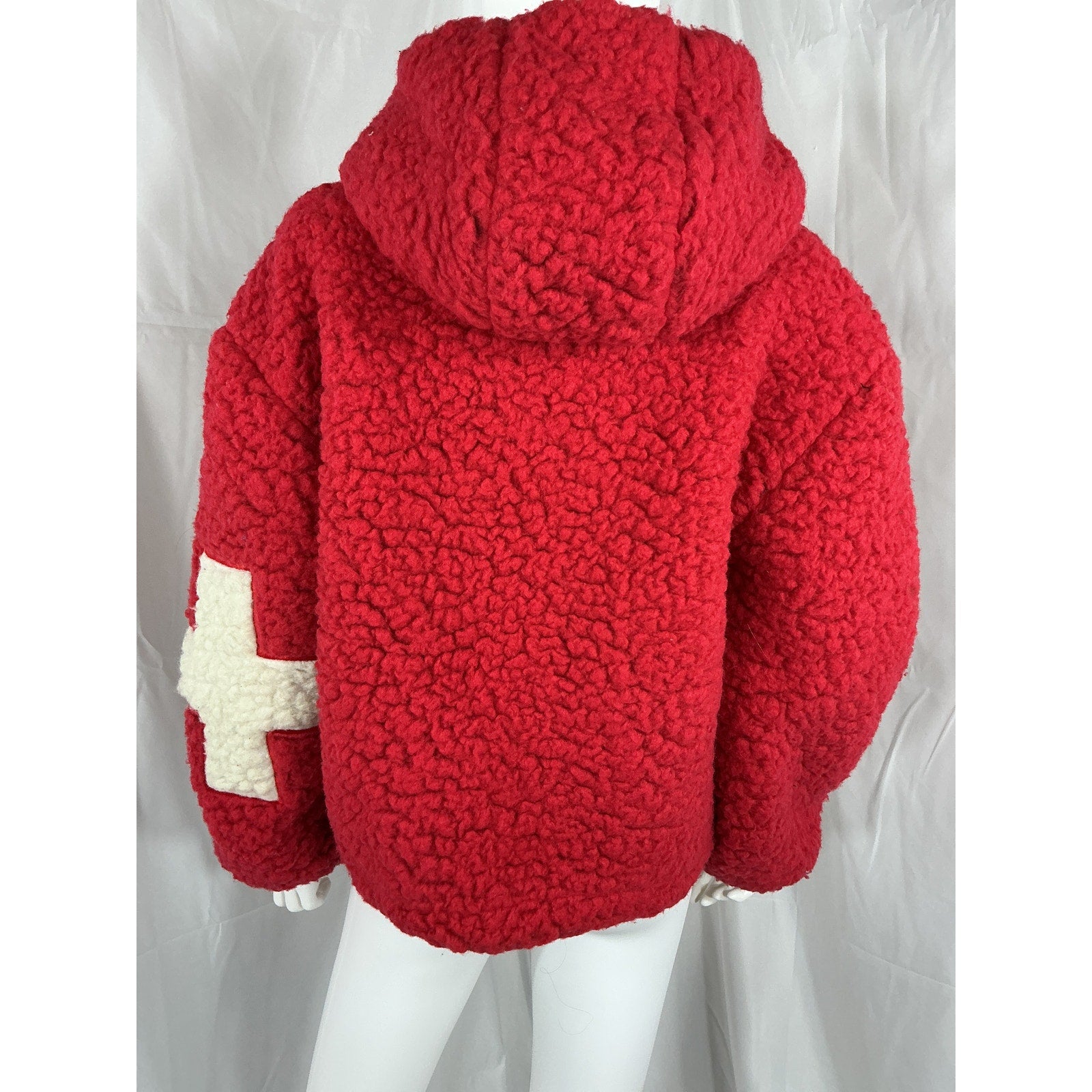 Goldbergh 'Emma' Red Polyester Jacket Size 38 / 6