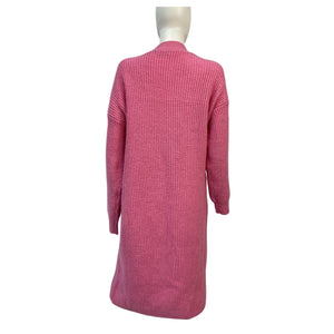Apparis Cozy Baby Pink Joey 2 Duster Cardigan Size S