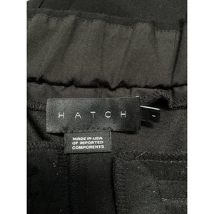 Hatch Tailored Black Stretch Suit Trousers Size 1