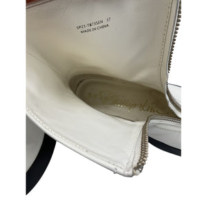3.1 Phillip Lim Sleek Off White Mercer Ankle Boots Size 37 EU / 7 US