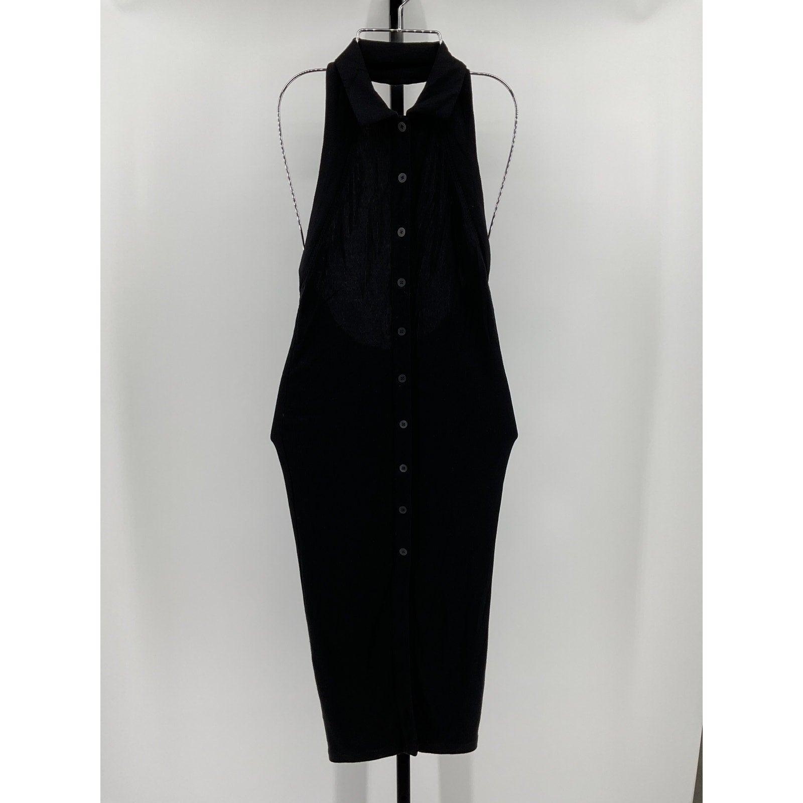 Alix Nyc 'Alcott' Black Elastane Dress Size S - NWT