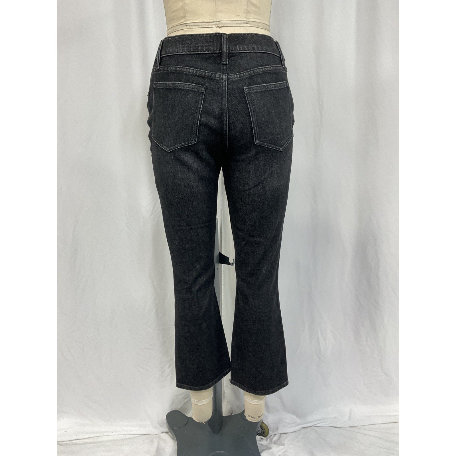 Hatch The Crop Black Maternity Jean Size 27