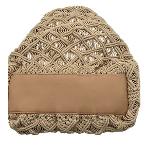 Cleobella Woven Beige Nia Bag