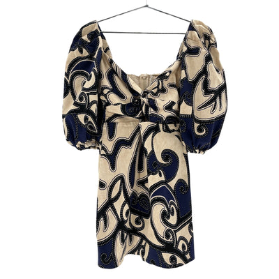Alexis Printed Multicolor Iana Dress Size S