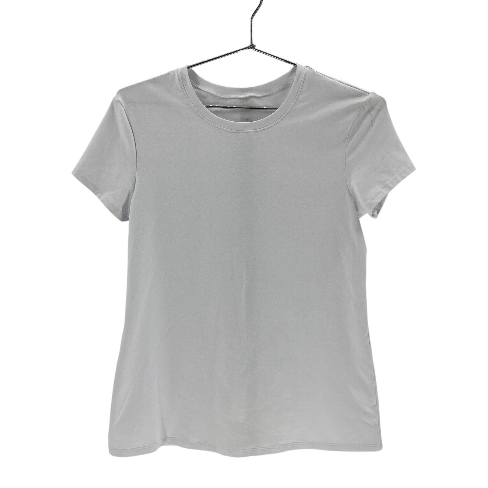 Alo Yoga 'Alosoft' White Polyester Finesse Tee Size M