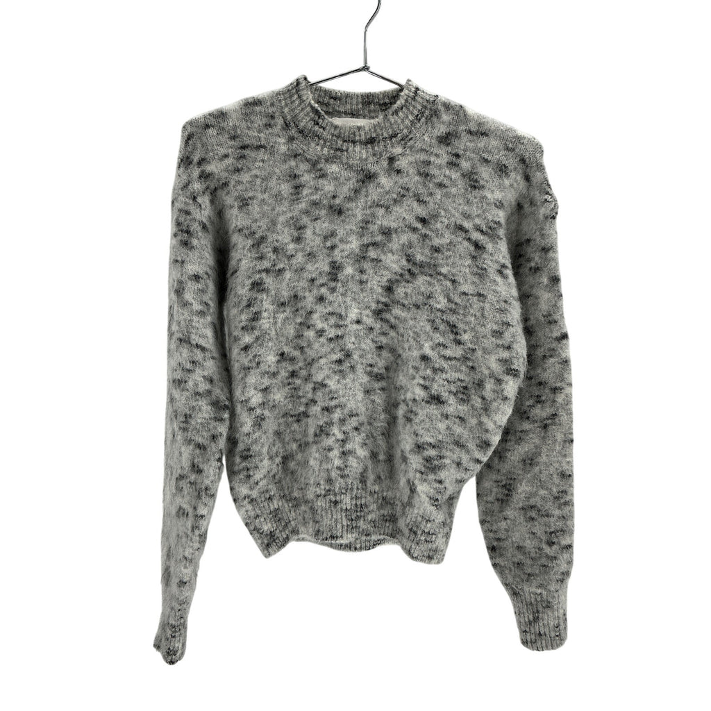 Isabel Marant 'Morena' Grey Acrylic Sweater Size 36