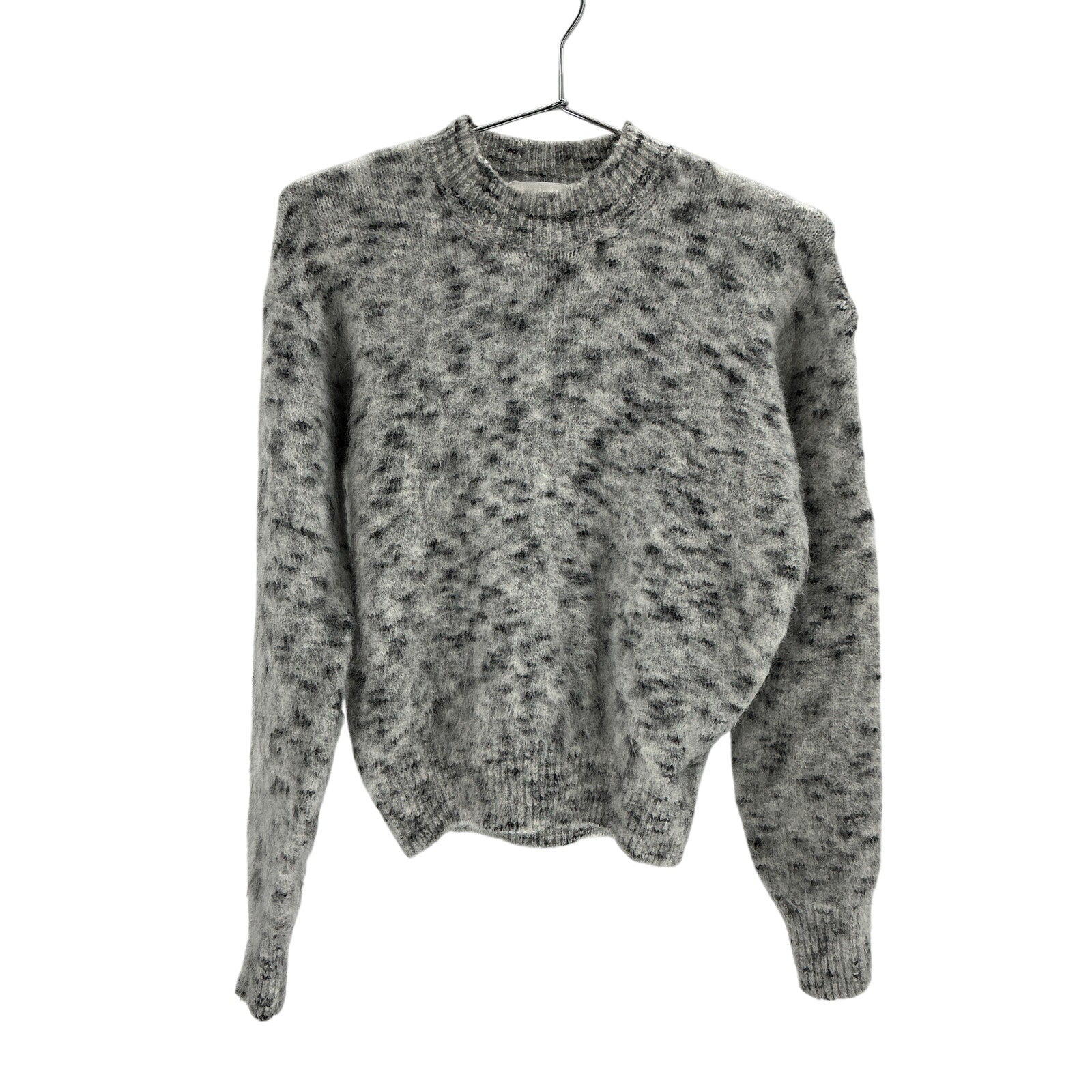 Isabel Marant 'Morena' Grey Acrylic Sweater Size 36