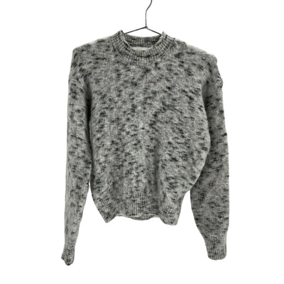 Isabel Marant 'Morena' Grey Acrylic Sweater Size 36