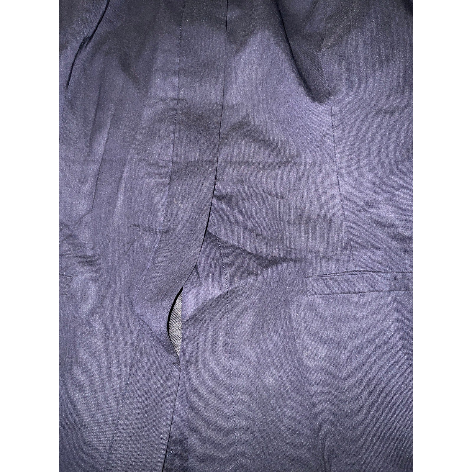 A.L.C. 'Renee' Blue Viscose Top Size 8